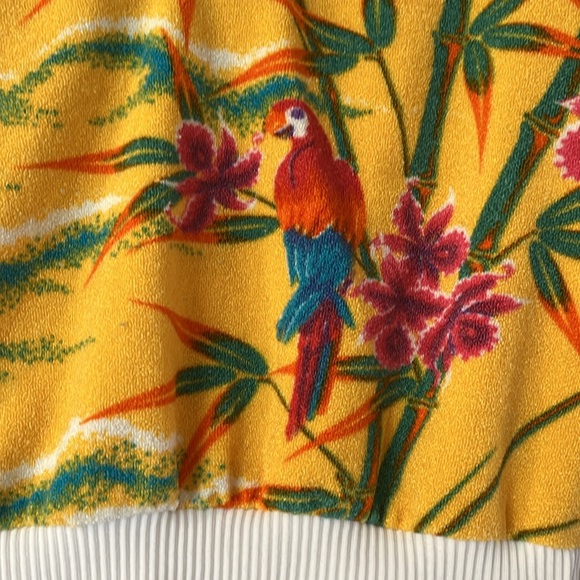 Vintage Hawaiian top - Picture 3 of 4